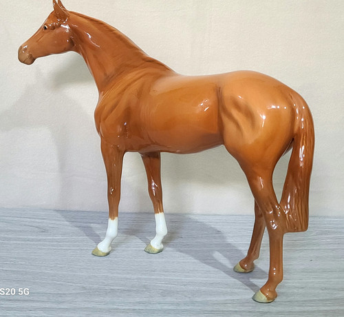 Beswick early large race horse - beswick,