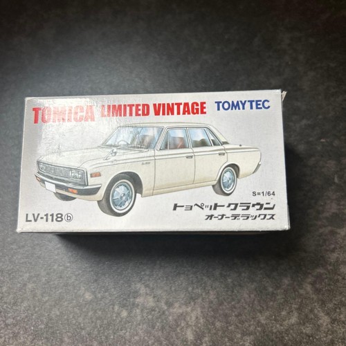 Tomica limited vintage toyota - vintage,