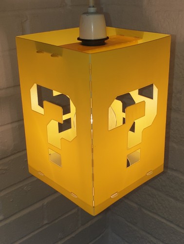 Lampshade super mario - lampshade,
