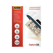 Fellowes A2 Glossy 125 Micron