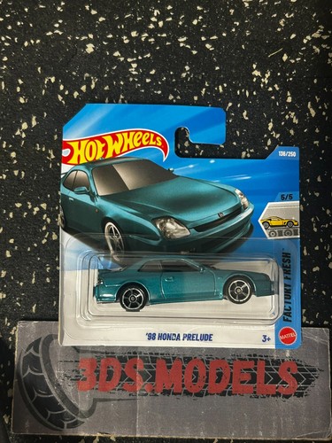 Hot wheels honda prelude - 1:64,