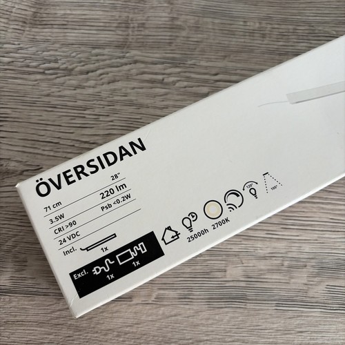 Brand new ikea oversidan - brand,