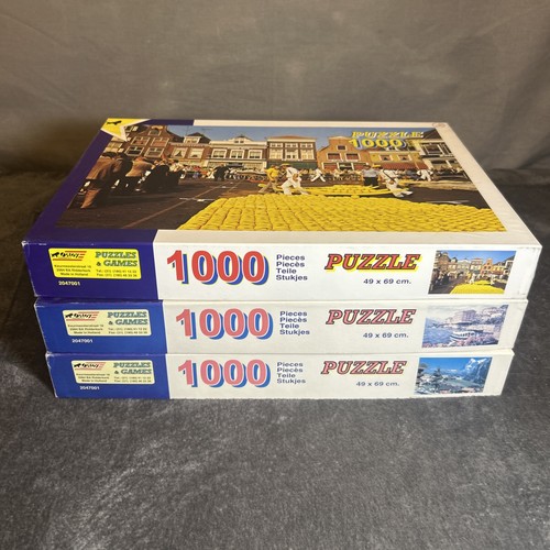 Vintage fame puzzles - 3,