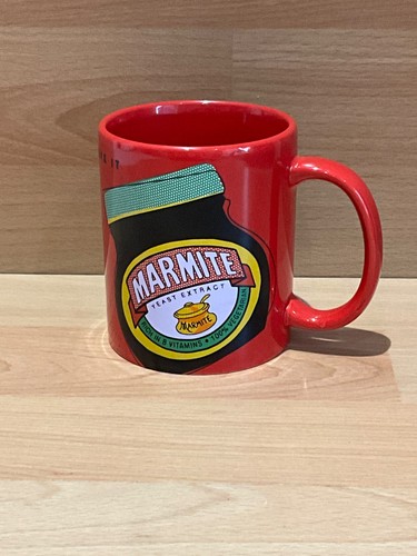 Red marmite coffee tea - red, /