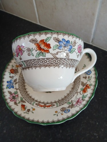 Set antique copeland spode - of,