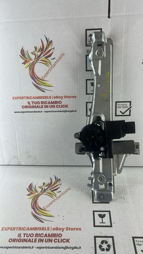 Electric window regulator - window,