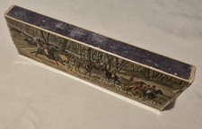 Large Vintage Matchbox Fox