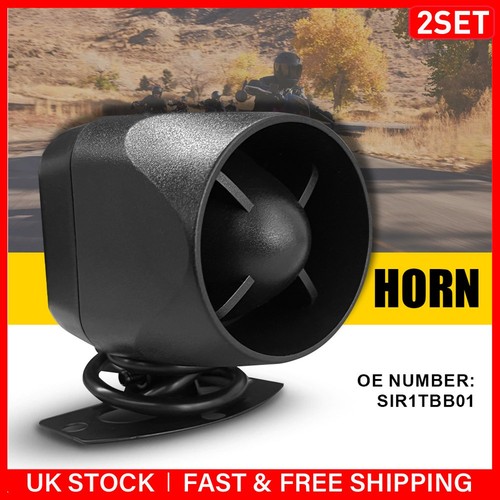 12v wired alarm - alarm, siren