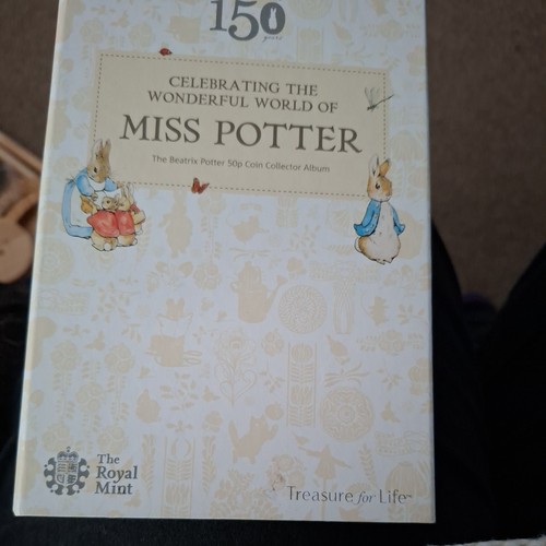 150 years miss - potter, 50p