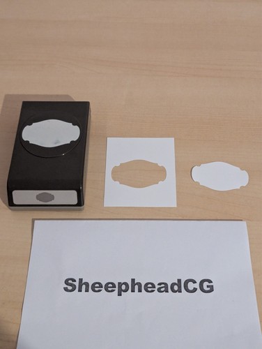 Stampin story label punch - up!,
