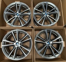 4x BMW Alloy Wheels 7.5x17 ET