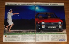 Rare Advertising Fiat Ritmo