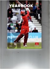The Official Lancashire Cricket Yearbook 2025. MINT CONDITION. free pp