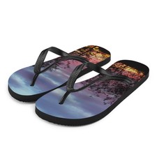 Flip-Flops sunrise rainbow