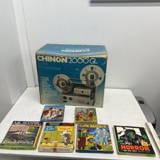 Chinon 2000GL SUPER 8 8MM VARIABLE SPEED CINE PROJECTOR (141)