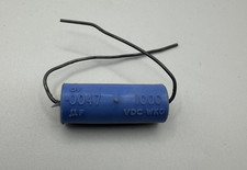 NOS Capacitor Axial Paper