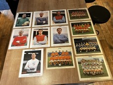  Classic Football Photos from Typhoo Tea Ltd.  12 Photos  8inches X 10 inches  