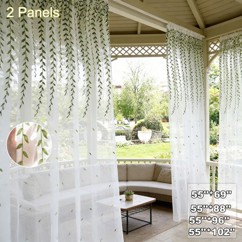 Panels outdoor semi - semi, sheer