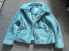 Fat Face Girls Blue Teddy Bear