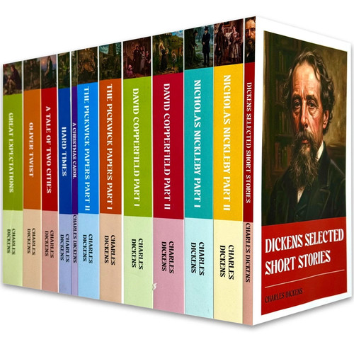 Charles dickens books - charles,