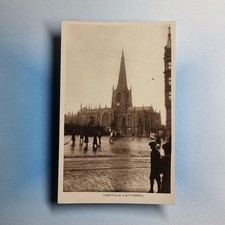 Sheffield Postcard C1920 Real