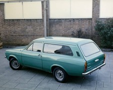 Ford Escort Mk2 estate during the Automotive 1974 on January 01 1974 Old Photo