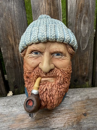 Bossons fisherman with - with, pipe