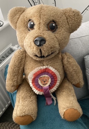 Vintage nookie bear soft toy - vintage,