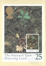 1995 Royal Mail PHQ Stamp Card