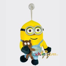 Minions Soft Toys With Teddy  15cm Cute Plush Toy - Perfect Kids Gift Idea