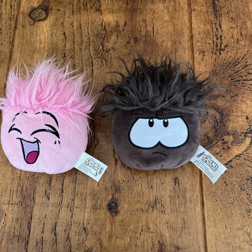 Club penguin black brown - black/brown, pink