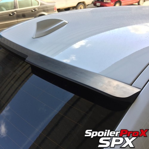 Rear window roof - rear,