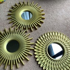 BONNYCO used Wall Mirrors X 3