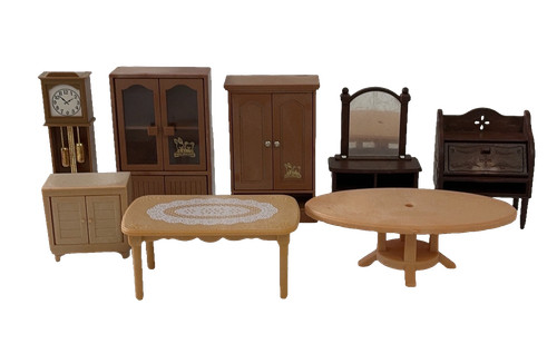 Dolls house miniature - dolls,