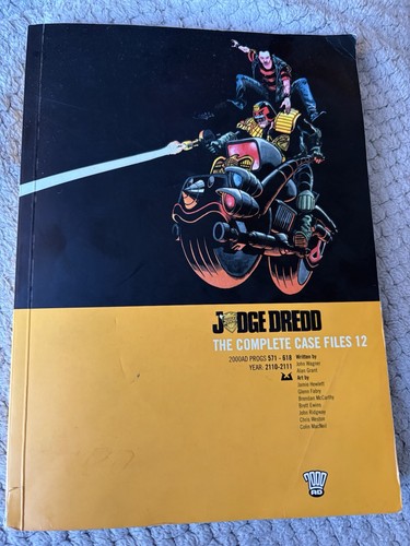 Judge dredd the complete - judge, case