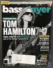 BASS PLAYER MAGAZINE-AUGUST