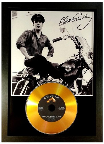 Elvis presley signed - elvis,