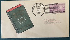 1938 Abraham Lincoln Postal