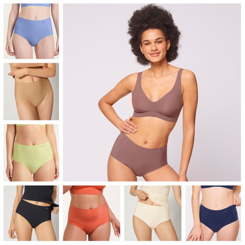 Sloggi zero feel maxi briefs - zero,