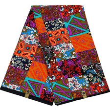 African Fabric Print Ankara