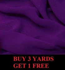 Plain Cadbury Purple Crepe