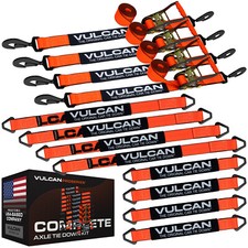 VULCAN PROSeries Orange Axle
