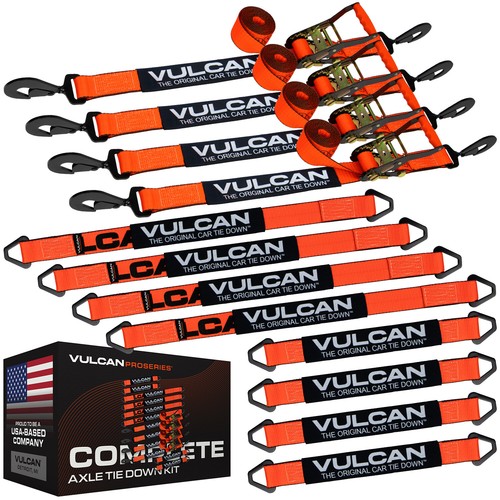 Vulcan proseries orange axle - vulcan,