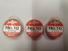 3 X Dinsmores Number 10 Top Up Shot