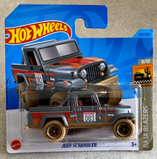 HOTWHEELS - "SALE" - JEEP SCRAMBLER - CARDED (E)