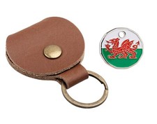 Genuine Tan Leather Pound