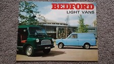 BEDFORD HA CA LIGHT VANS SALES