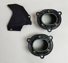 DUCATI 1098R AIR BOX TRUMPETS AND SPROCKET COVER