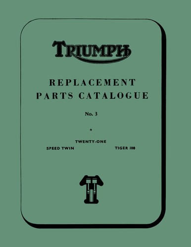 Triumph twenty one t21 3ta - one,