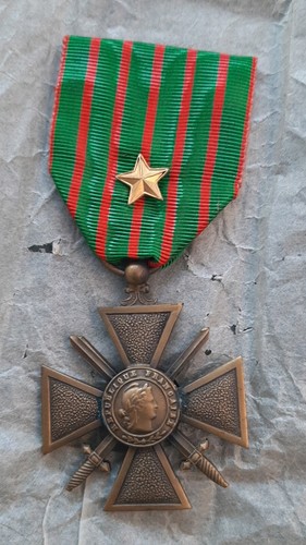 Ww1 croix guerre - ww1, mint